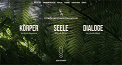 Desktop Screenshot of isib.org